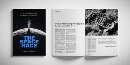 Univers Next Font Poster 2